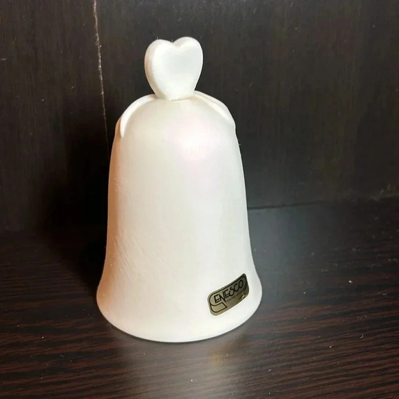 1989 Precious moments 25th wedding Anniversary bell. - Picture 4 of 9